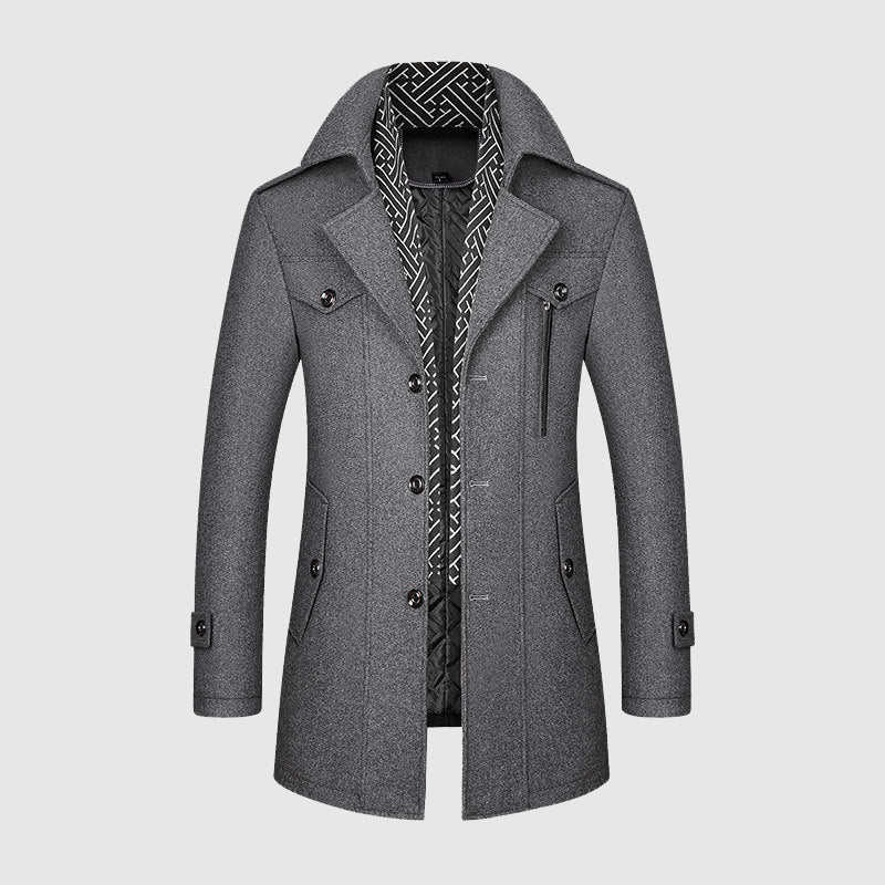 Grace | Manteau d'hiver tendance et minimaliste