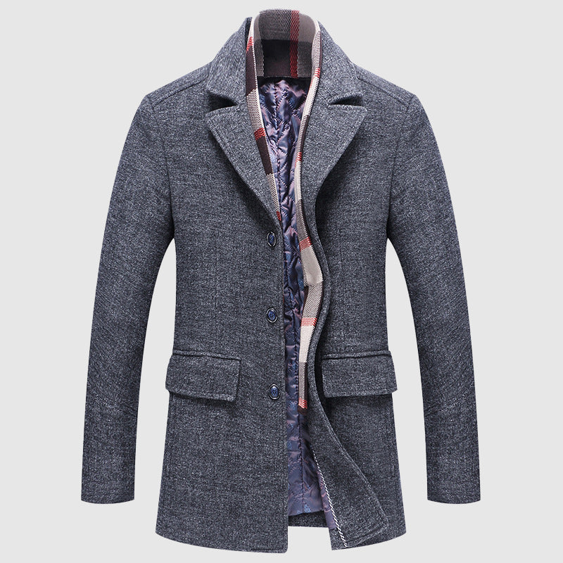 Solana | Manteau d'hiver tailleur et élégant