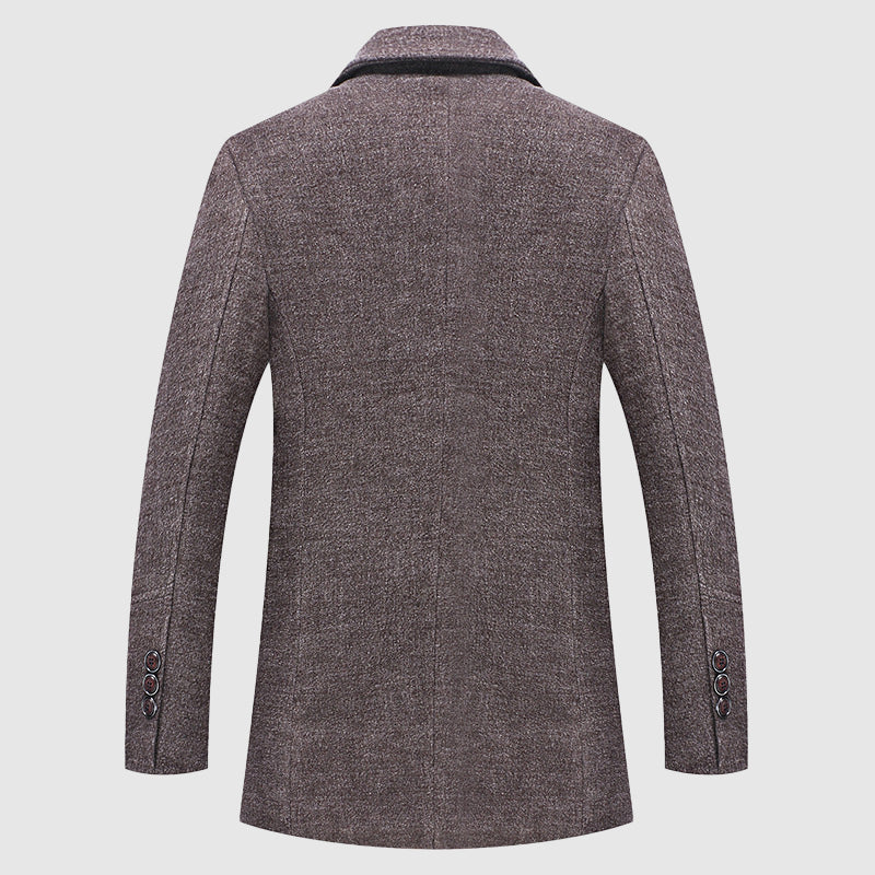 Solana | Manteau d'hiver tailleur et élégant