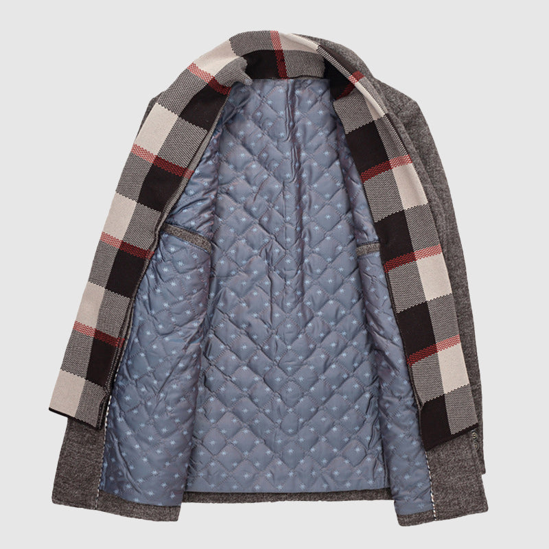 Solana | Manteau d'hiver tailleur et élégant