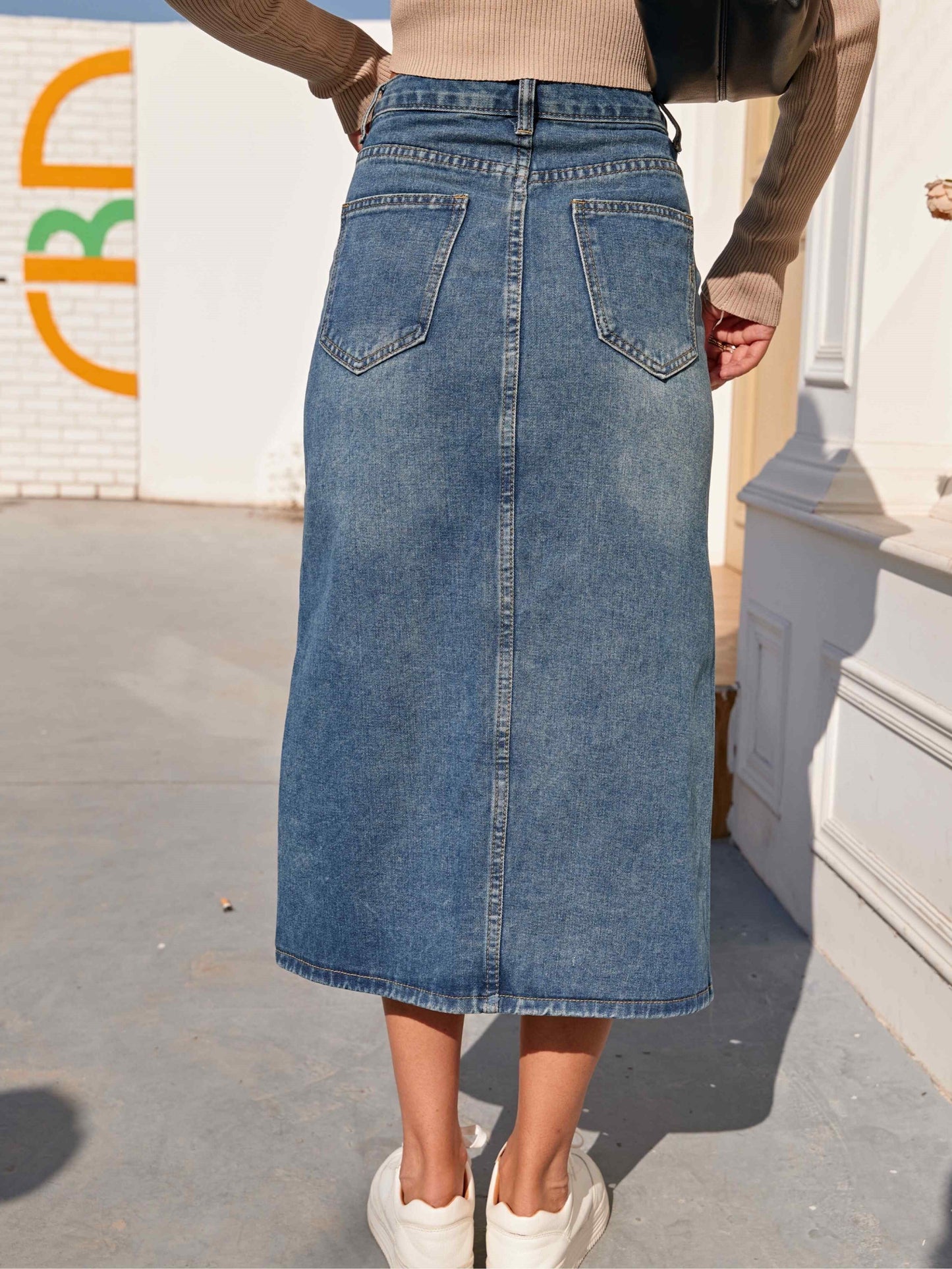 Adelisa | Jupe d'hiver Effortless and Chic