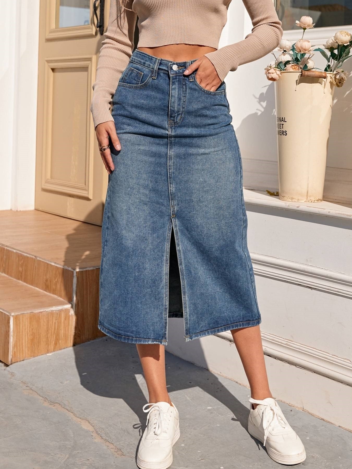 Adelisa | Jupe d'hiver Effortless and Chic