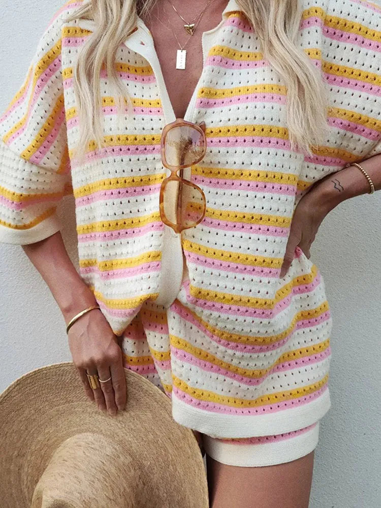 Catherine | Ensemble d'hiver moderne et à la mode