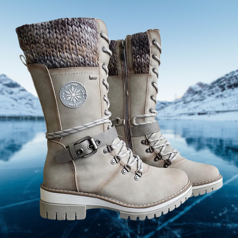 Edda | Bottes d'hiver décontractées et sans effort