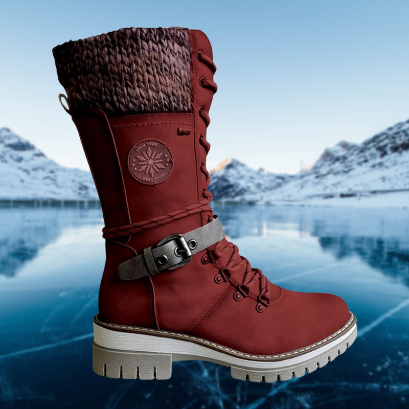 Edda | Bottes d'hiver décontractées et sans effort