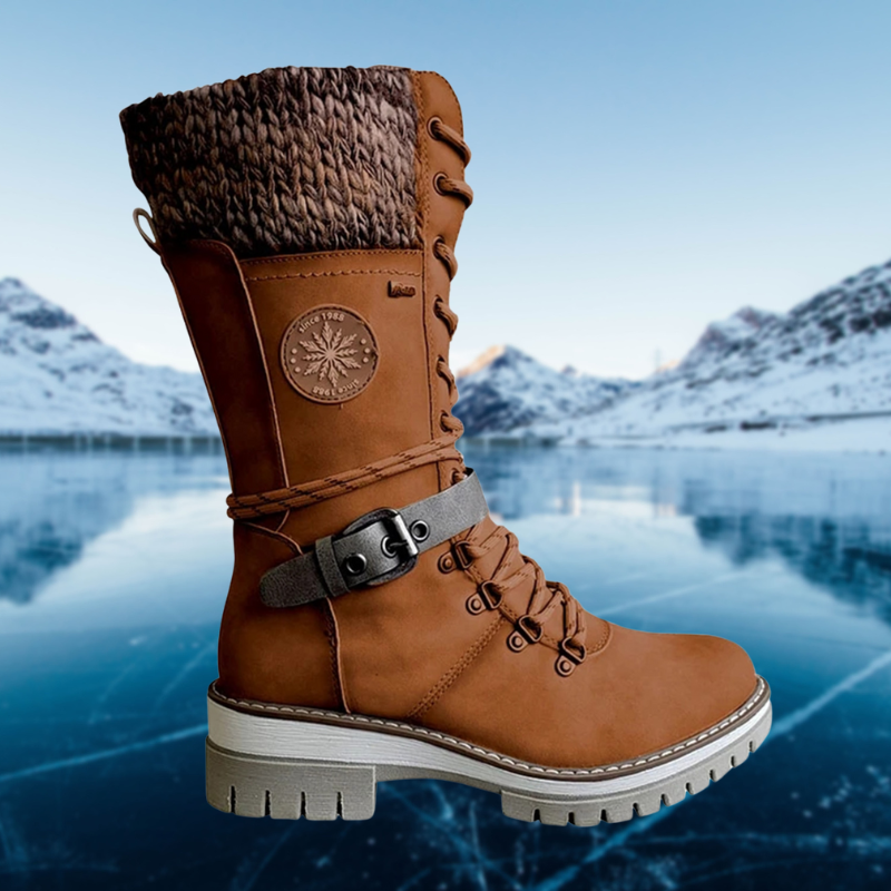 Edda | Bottes d'hiver décontractées et sans effort