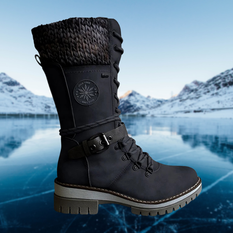 Edda | Bottes d'hiver décontractées et sans effort