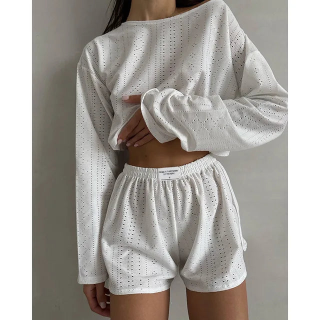 Cristine | Set d'hiver classique et confortable