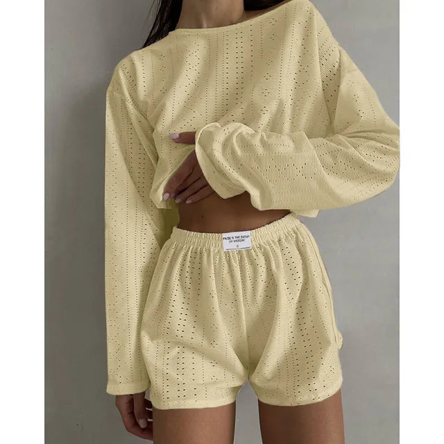 Cristine | Set d'hiver classique et confortable