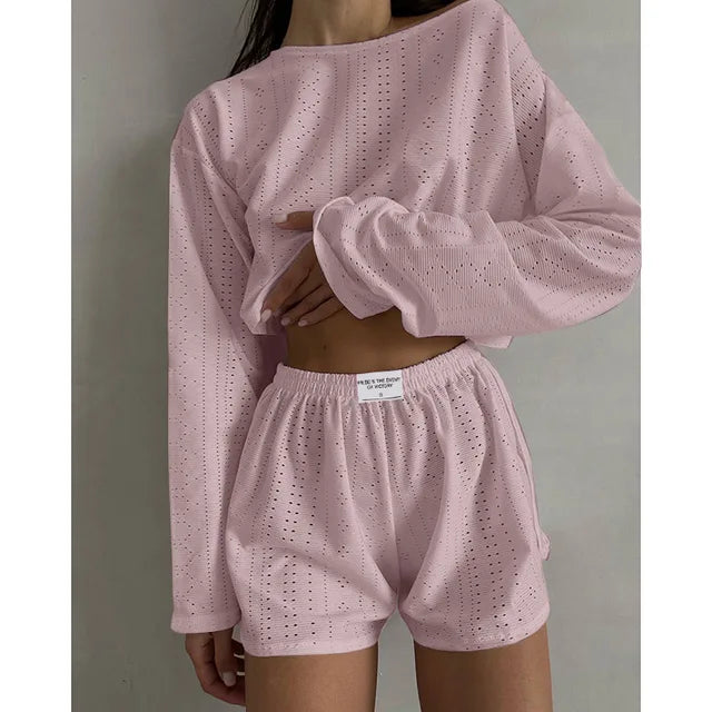 Cristine | Set d'hiver classique et confortable