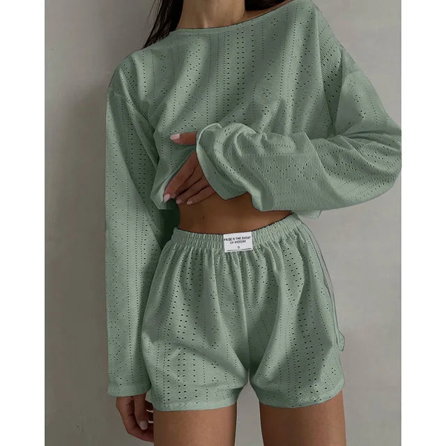 Cristine | Set d'hiver classique et confortable