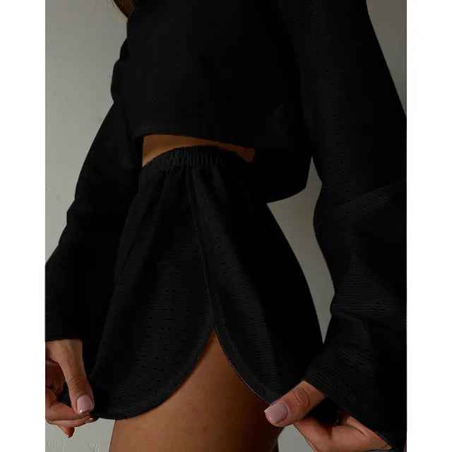 Cristine | Set d'hiver classique et confortable