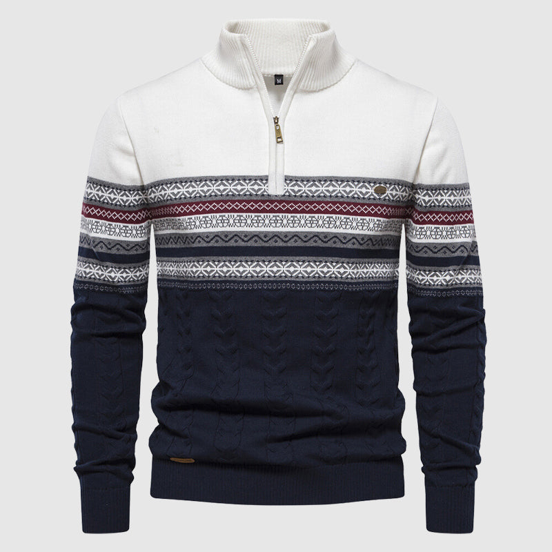 Kira | Pull d'hiver Effortless and Chic