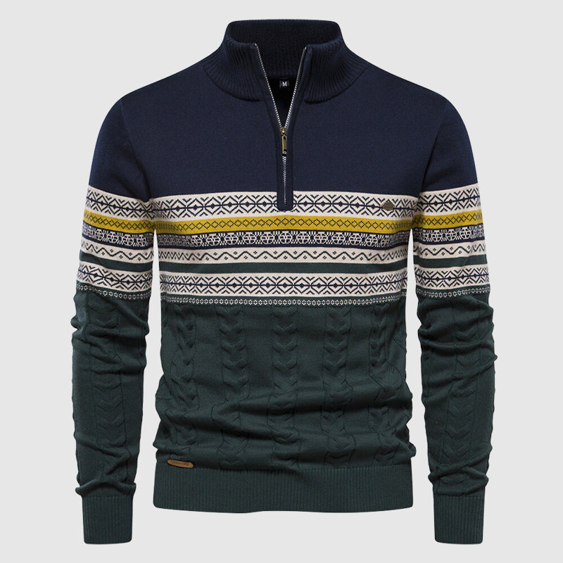 Kira | Pull d'hiver Effortless and Chic