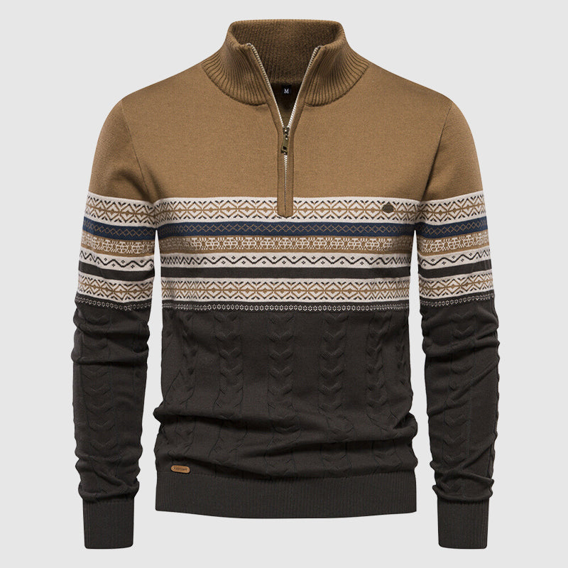 Kira | Pull d'hiver Effortless and Chic