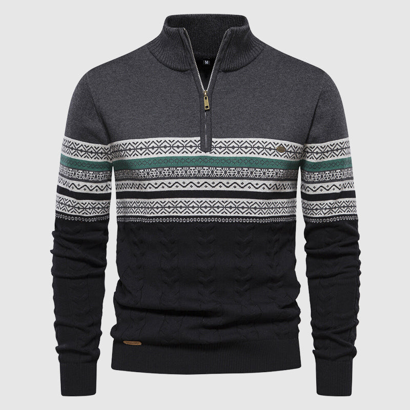 Kira | Pull d'hiver Effortless and Chic