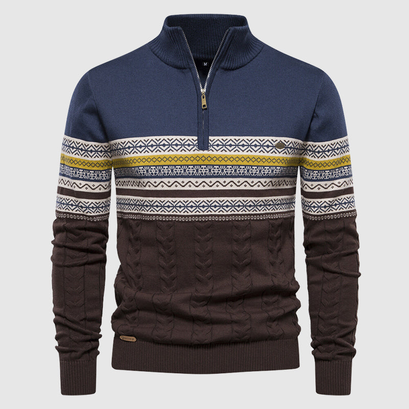 Kira | Pull d'hiver Effortless and Chic
