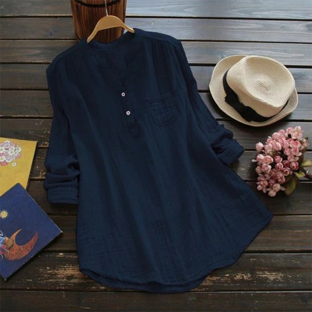Asta | Blouse d'hiver élégante et polyvalente