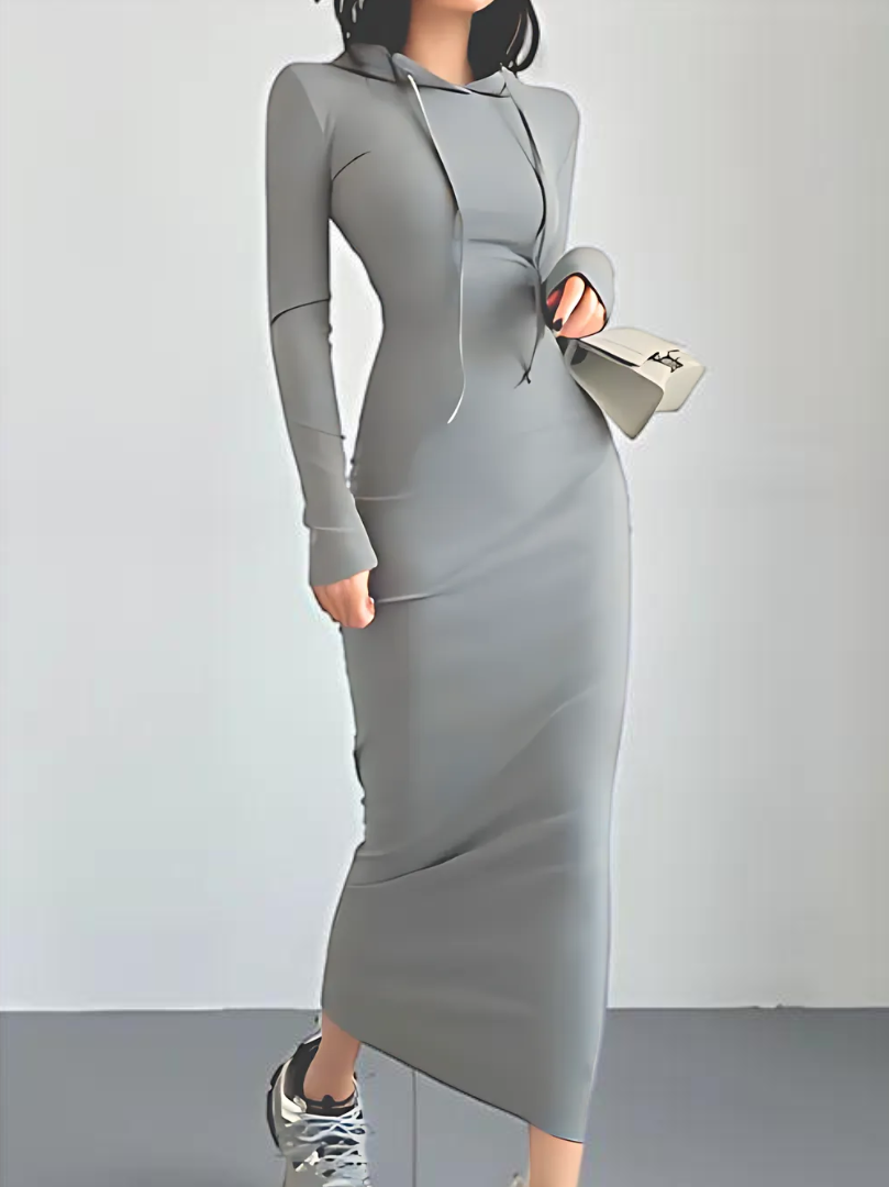 Myria | Robe d'hiver confortable et élégante