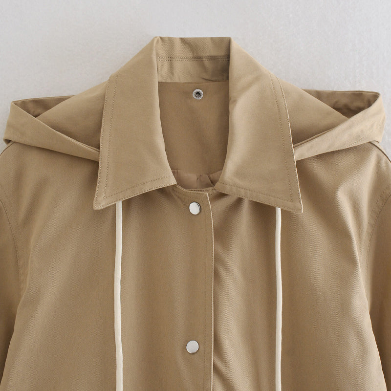 Edda | Manteau d'hiver moderne et confortable