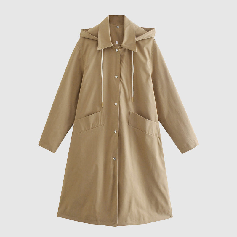 Edda | Manteau d'hiver moderne et confortable