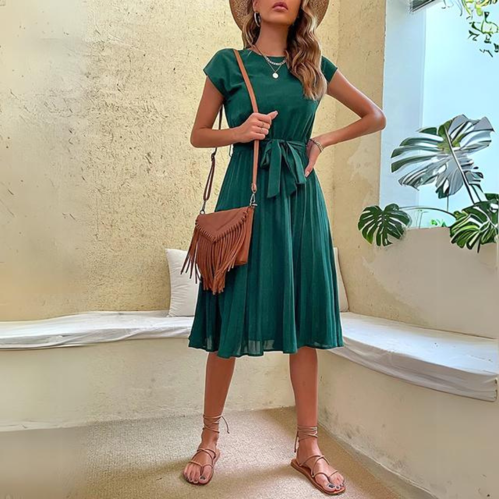 Katherine | Robe d'hiver moderne et confortable