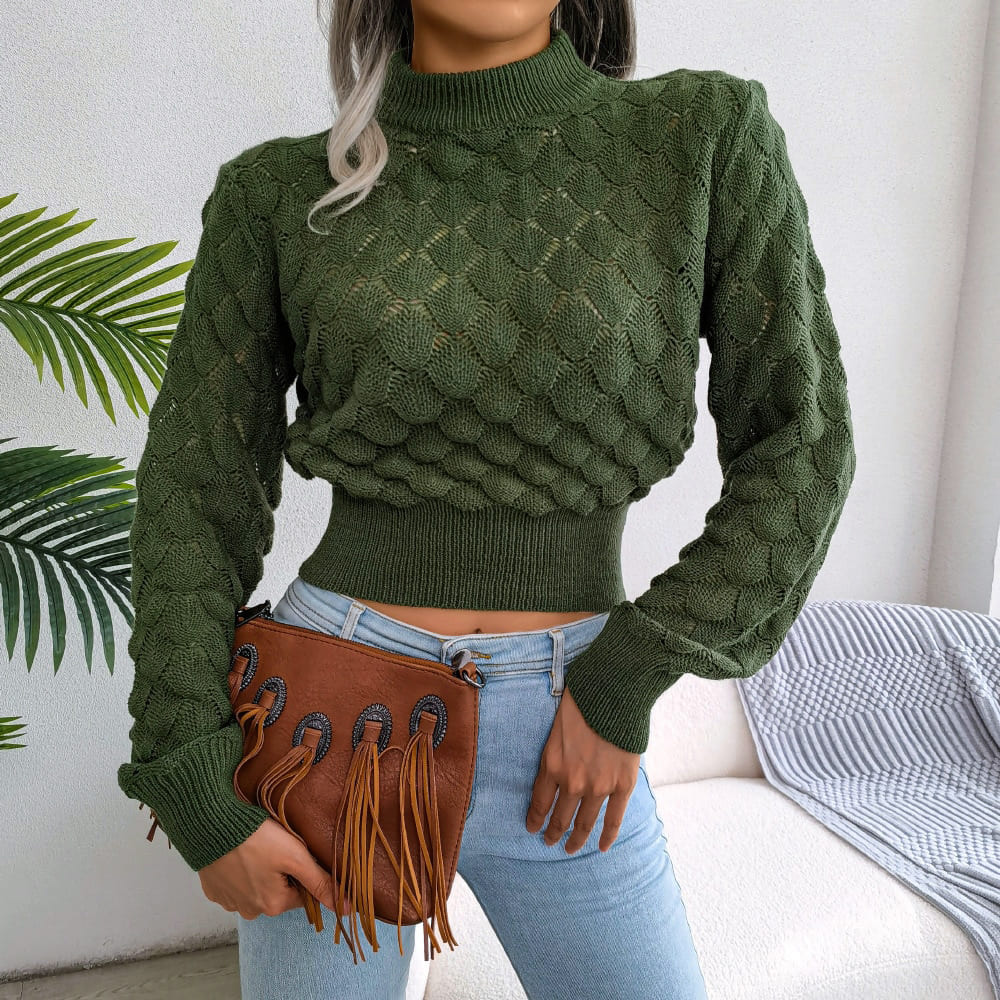 Thérèse | Pull d'hiver moderne et confortable