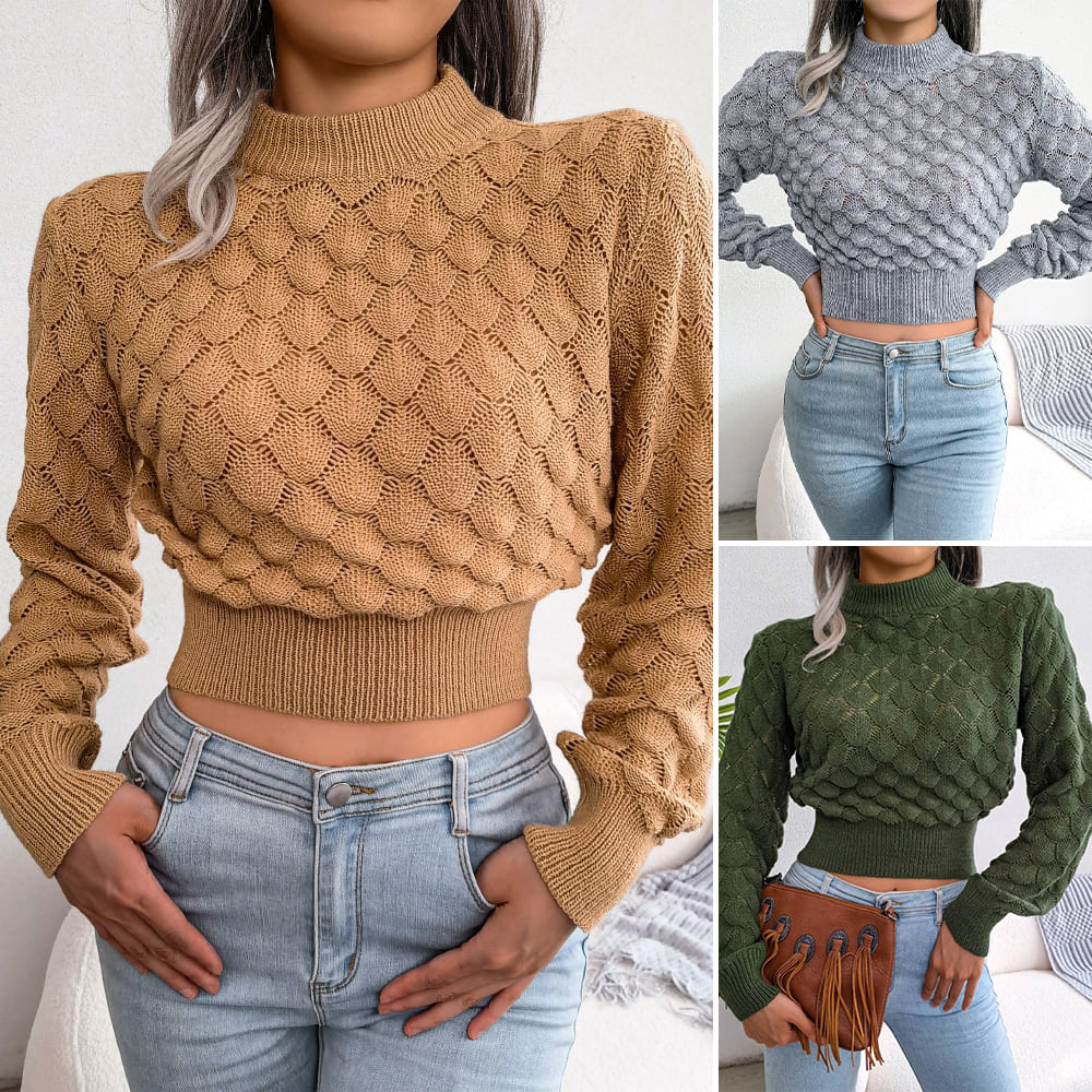 Thérèse | Pull d'hiver moderne et confortable