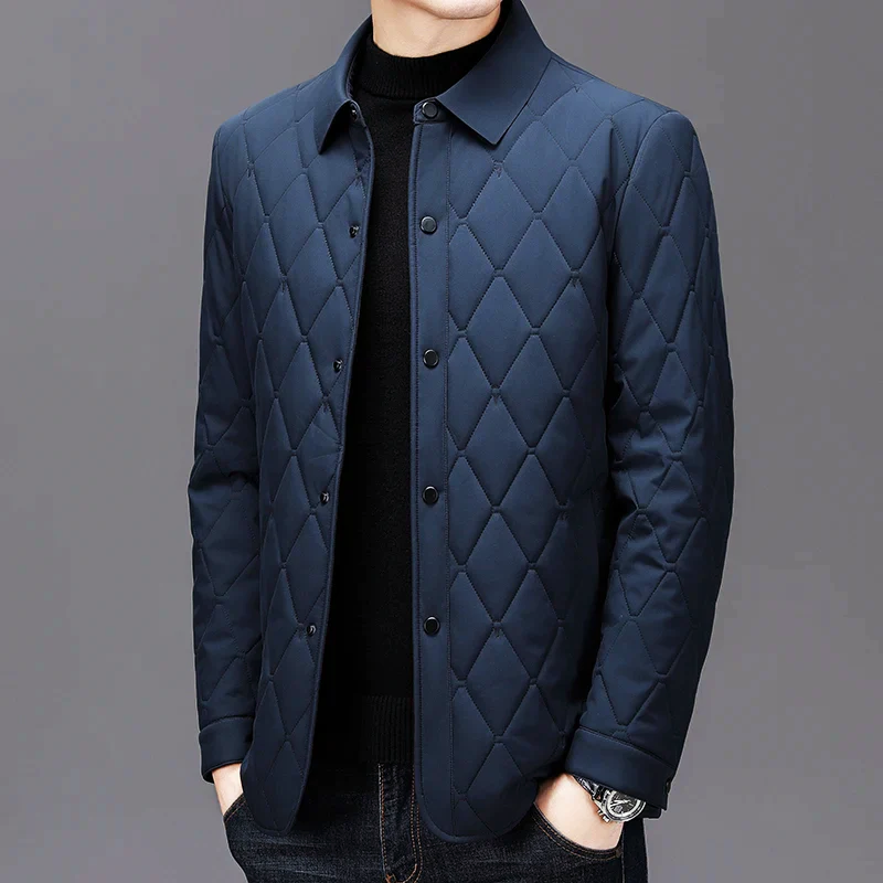 Delyth | Veste d'hiver simple et élégante