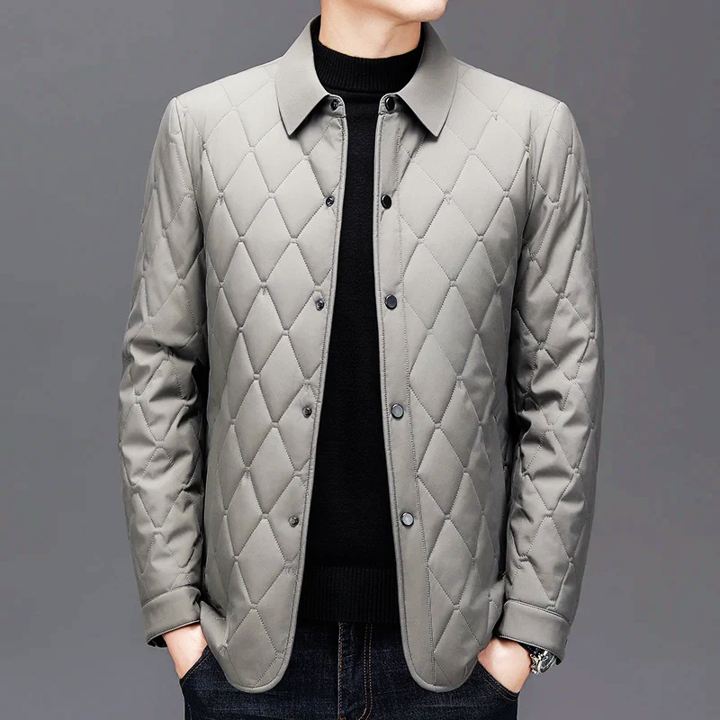 Delyth | Veste d'hiver simple et élégante