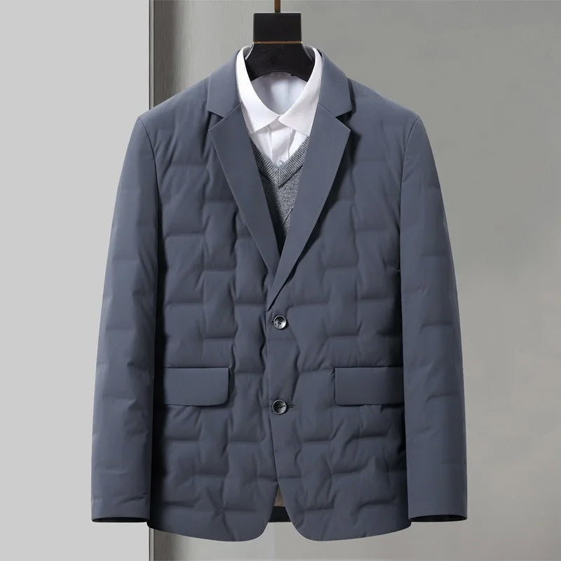 Jutta | Veste d'hiver simple et élégante