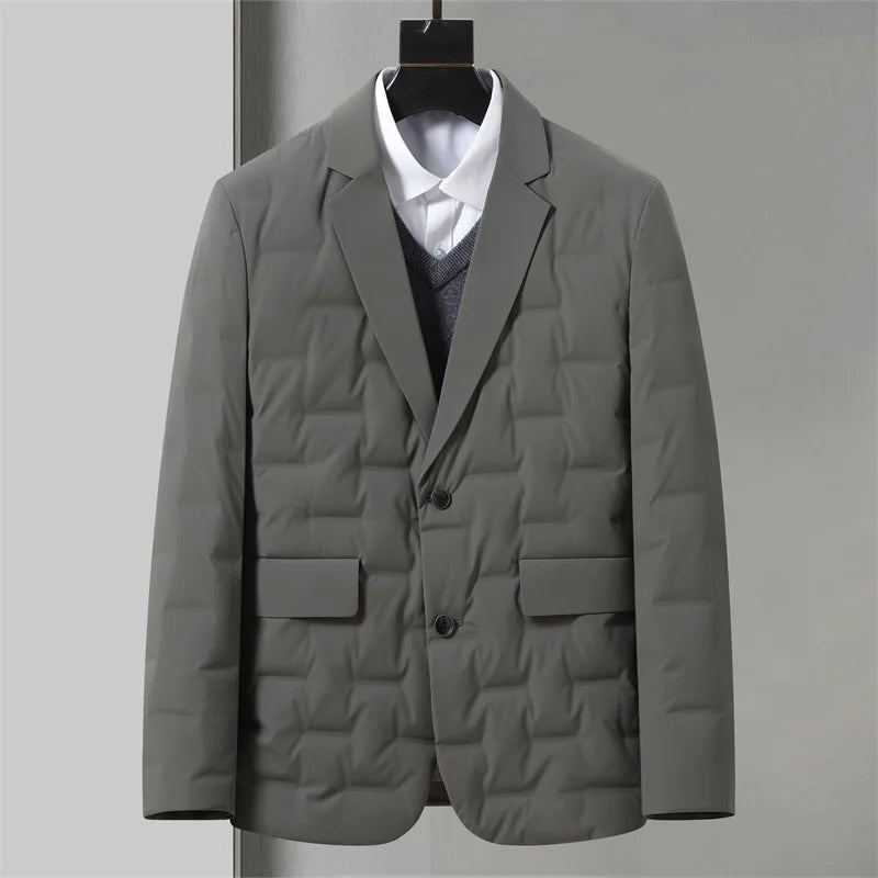 Jutta | Veste d'hiver simple et élégante