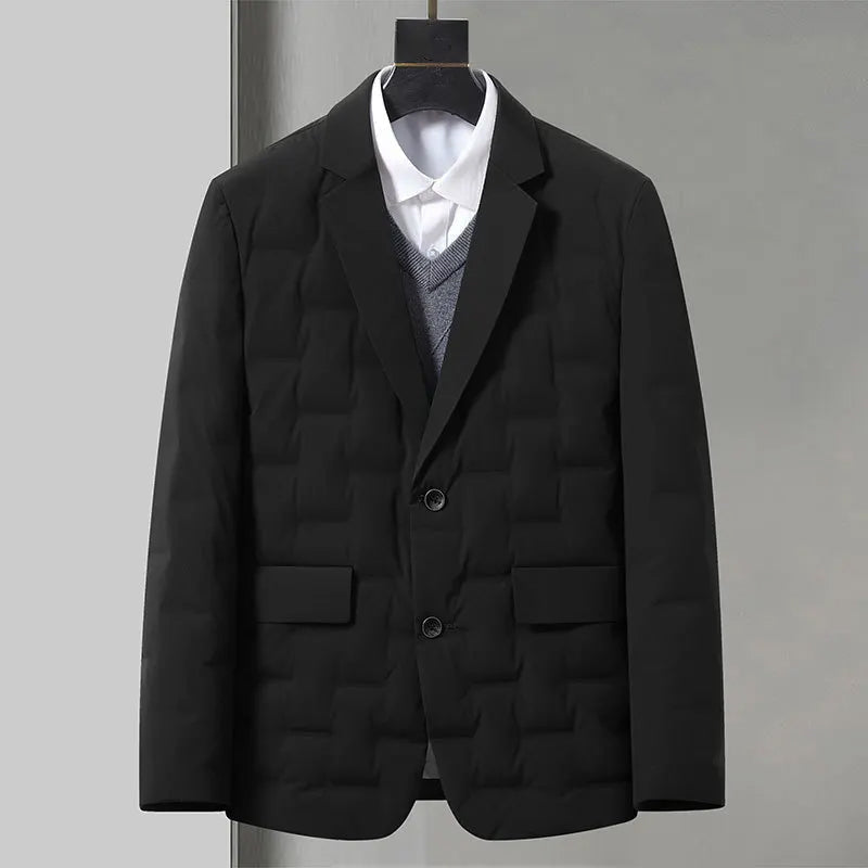 Jutta | Veste d'hiver simple et élégante