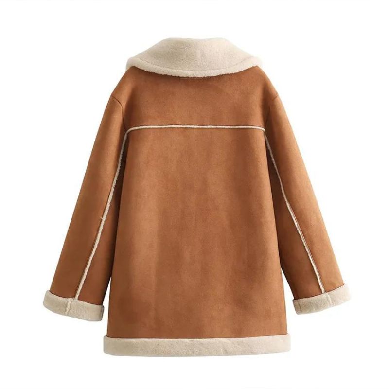 Laima | Manteau d'hiver tendance et élégant