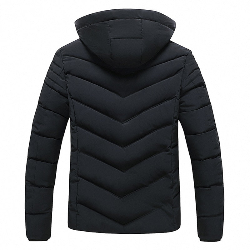 Misha | Veste d'hiver décontractée et intemporelle