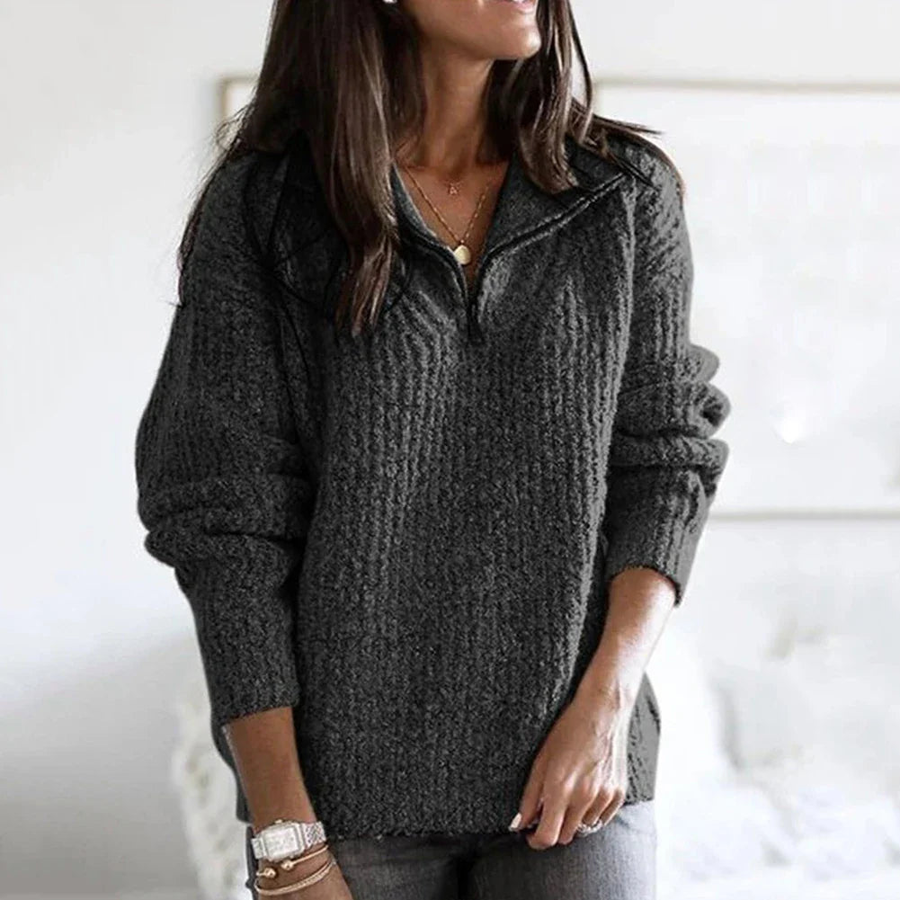 Dora | Pull d'hiver classique et confortable