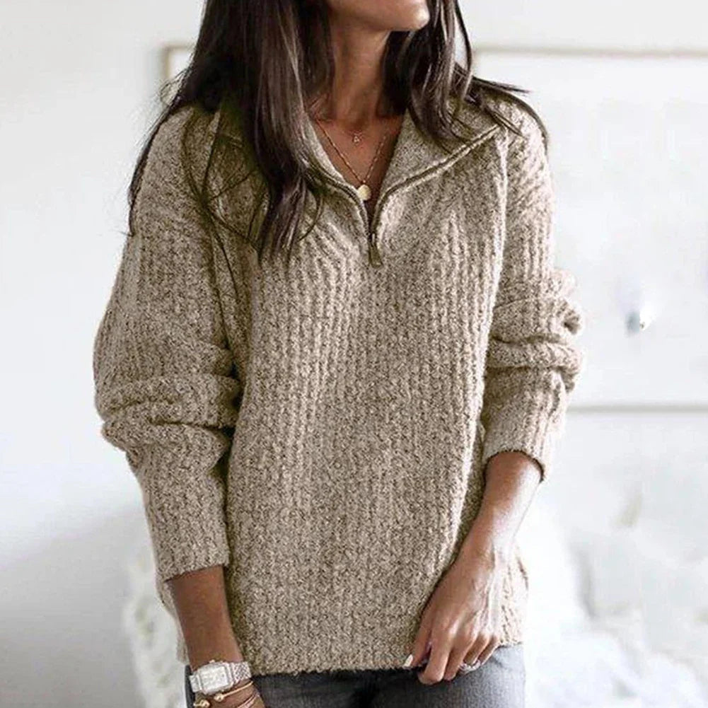 Dora | Pull d'hiver classique et confortable