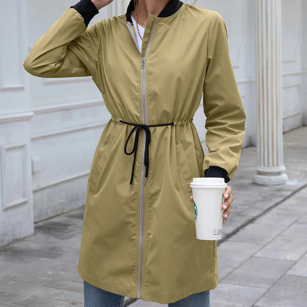 Angélica | Manteau d'hiver intemporel et élégant