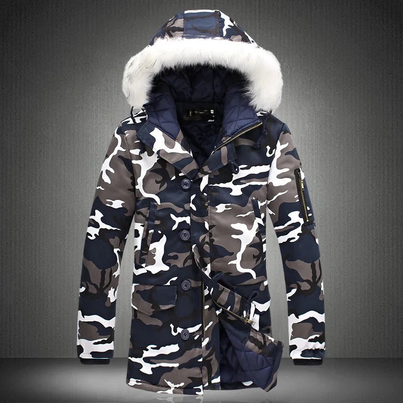 Airin | Veste d'hiver moderne et confortable