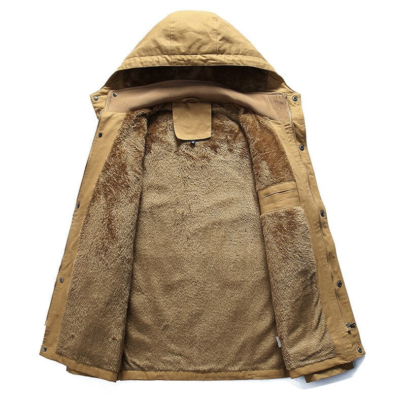 Hilary | Veste d'hiver décontractée et élégante