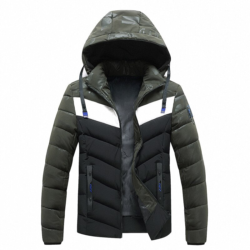 Misha | Veste d'hiver décontractée et intemporelle