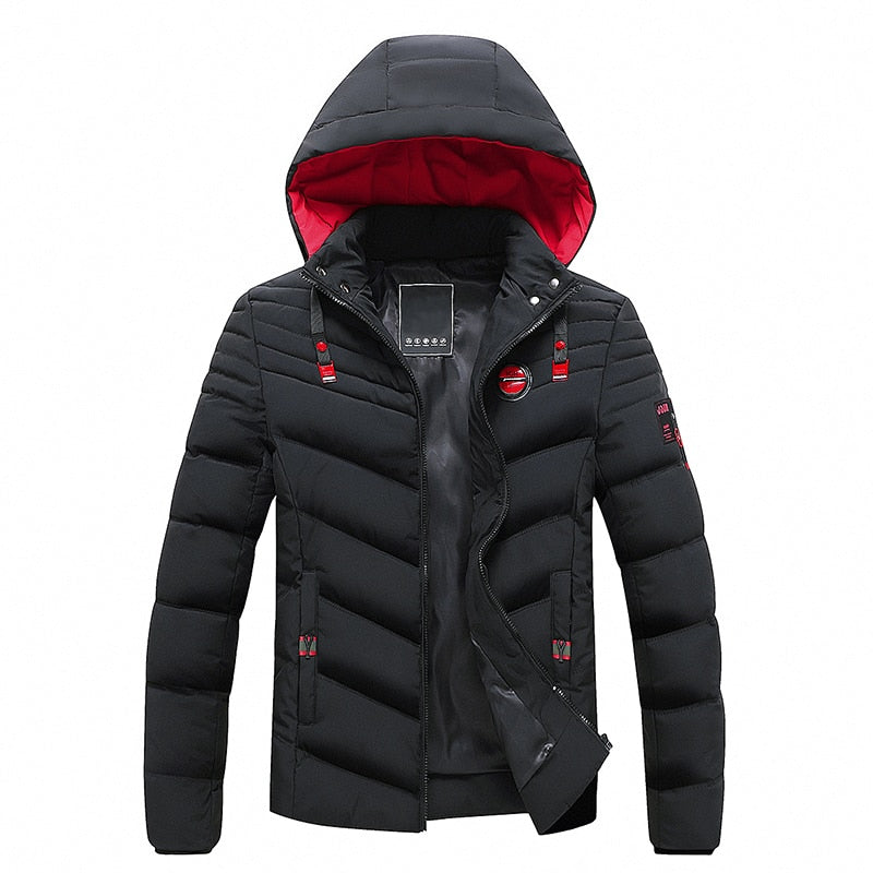 Misha | Veste d'hiver décontractée et intemporelle