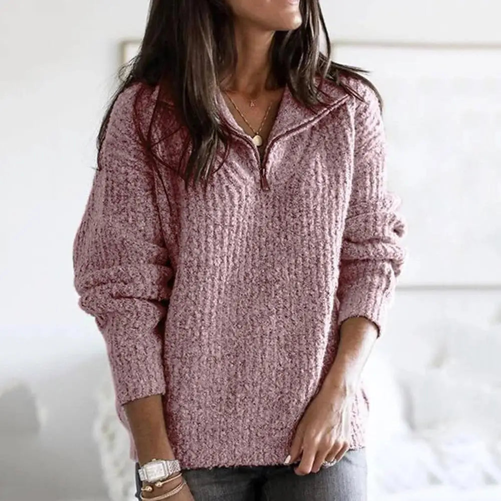 Dora | Pull d'hiver classique et confortable