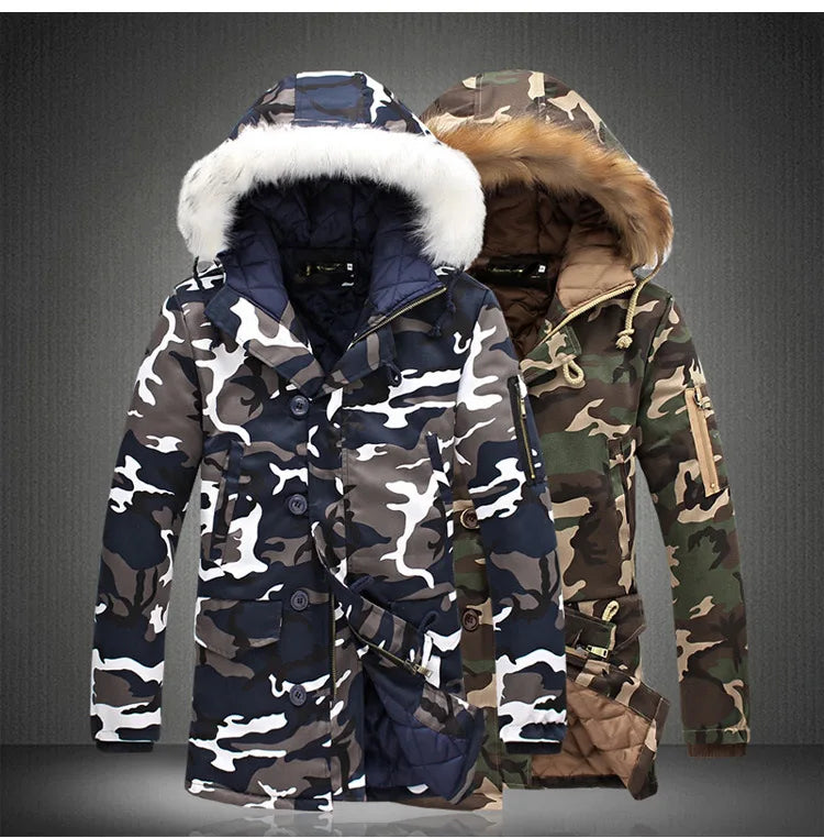 Airin | Veste d'hiver moderne et confortable