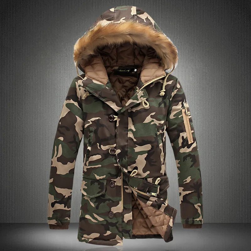 Airin | Veste d'hiver moderne et confortable