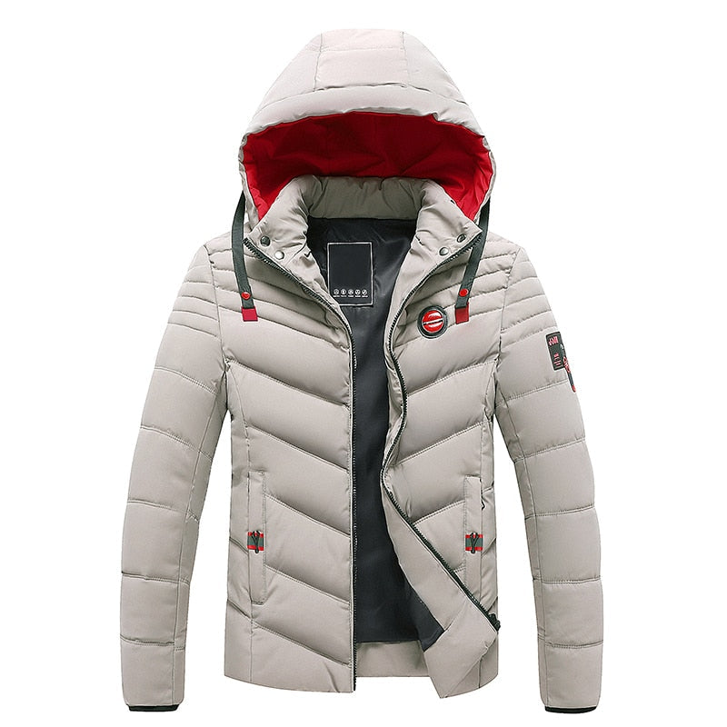 Misha | Veste d'hiver décontractée et intemporelle