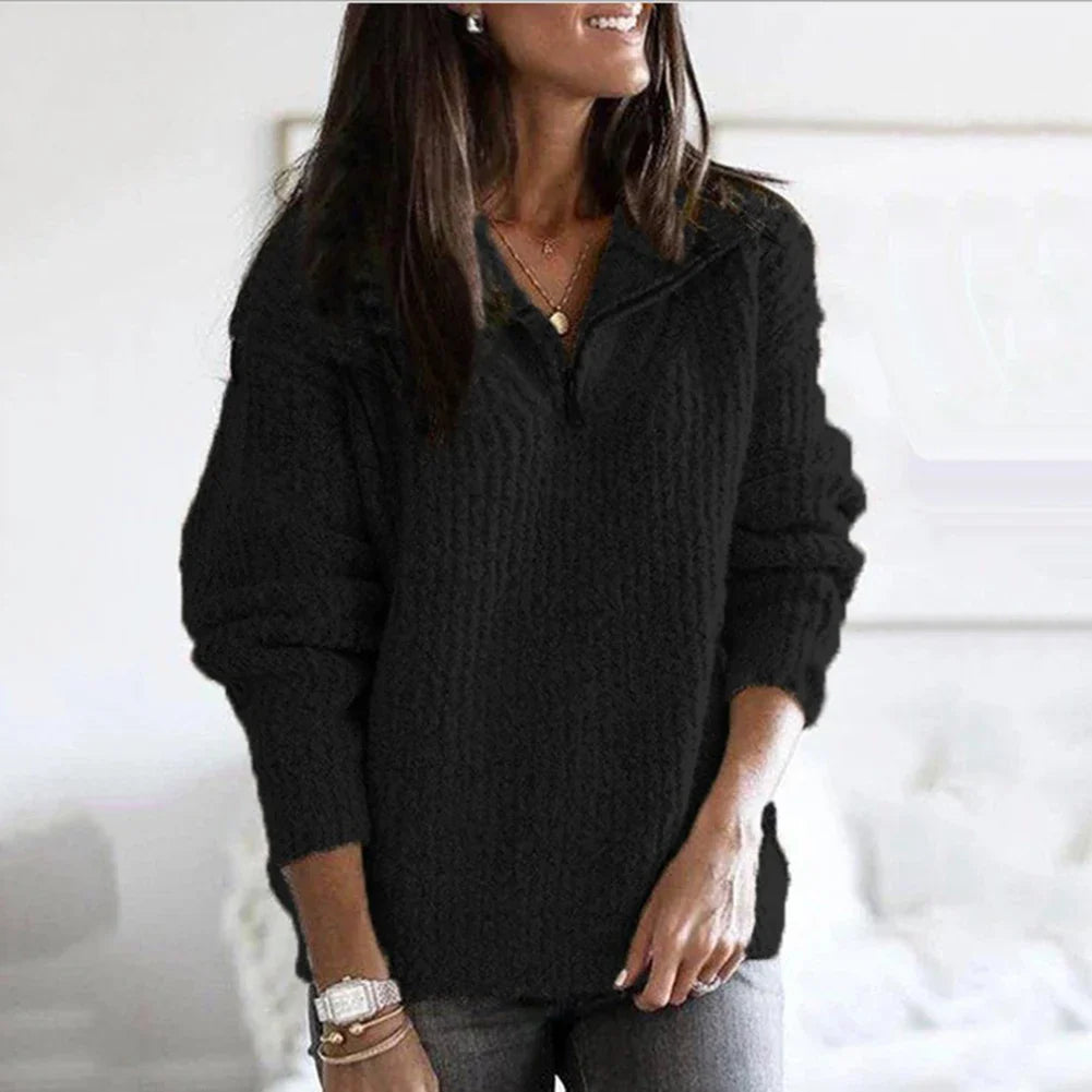 Dora | Pull d'hiver classique et confortable