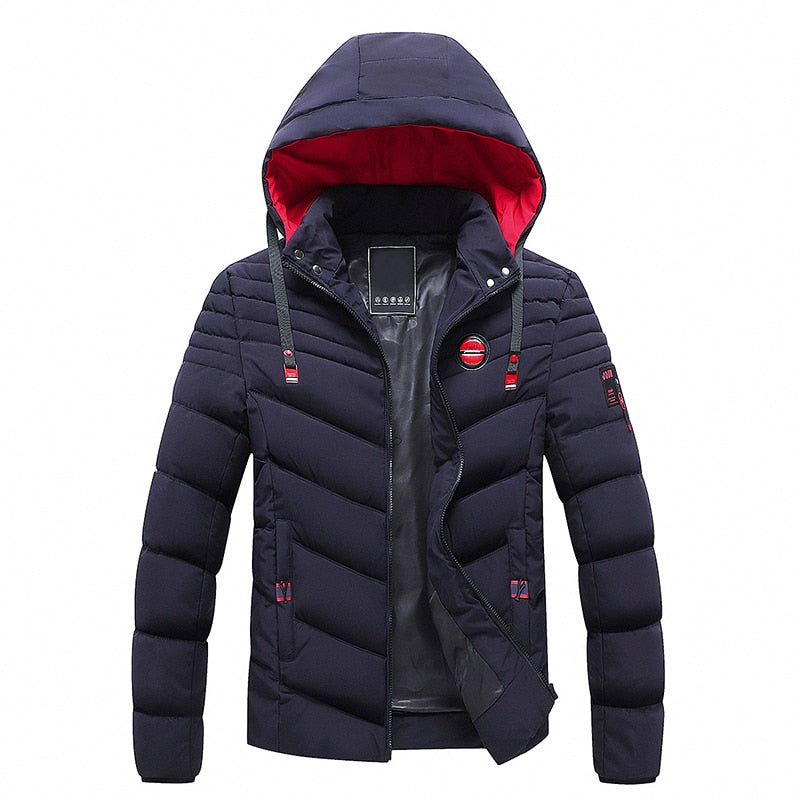 Misha | Veste d'hiver décontractée et intemporelle