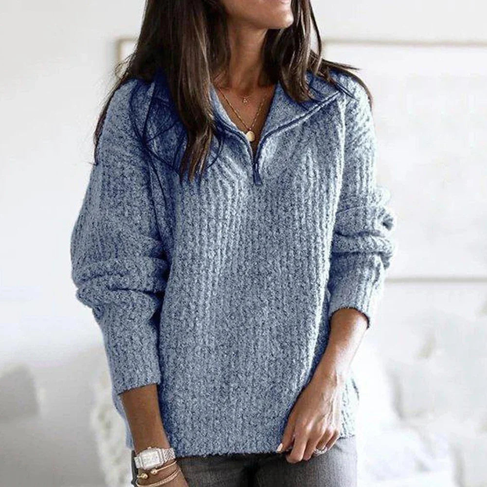 Dora | Pull d'hiver classique et confortable