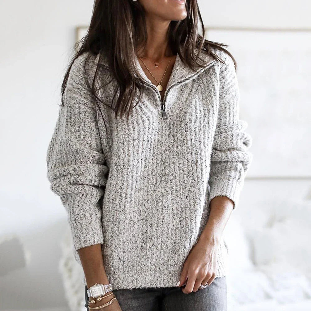 Dora | Pull d'hiver classique et confortable